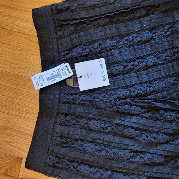 Black lace pants - Picture 2 of 3